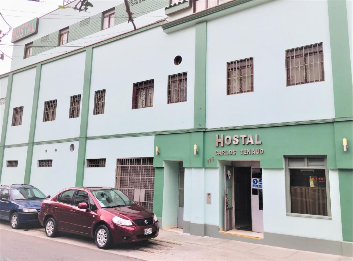 Hostal Carlos Tenaud Lima Exterior foto
