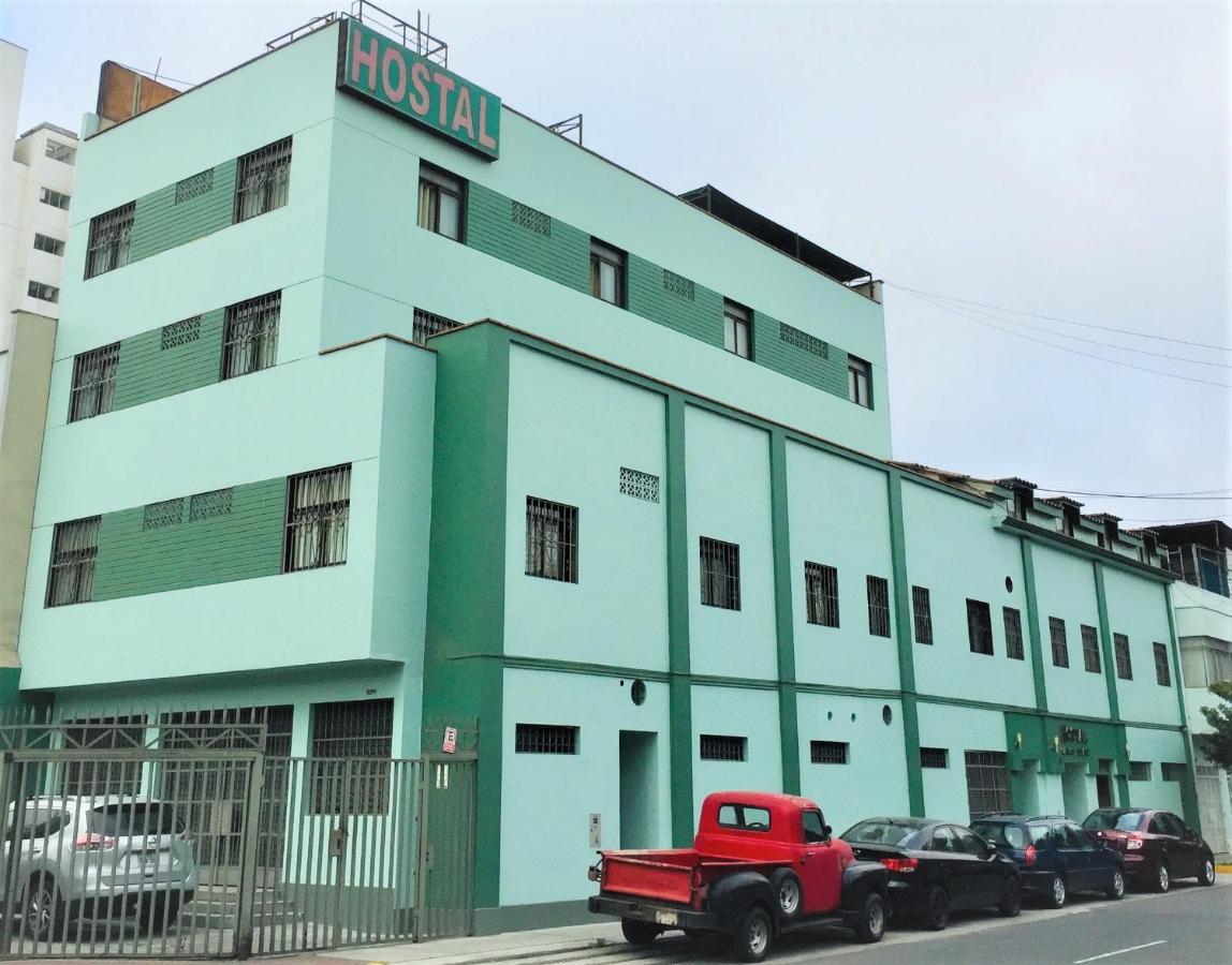 Hostal Carlos Tenaud Lima Exterior foto