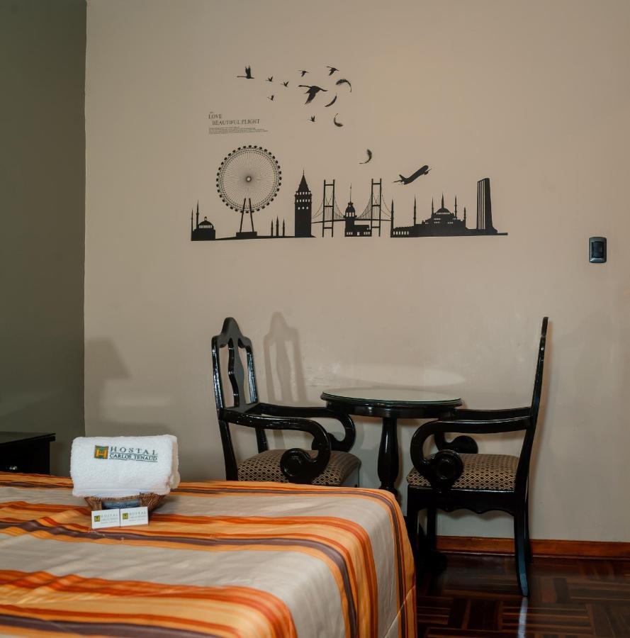 Hostal Carlos Tenaud Lima Exterior foto